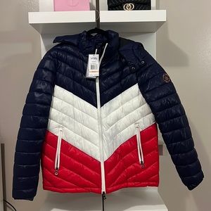 Brand new puffer coat, never worn